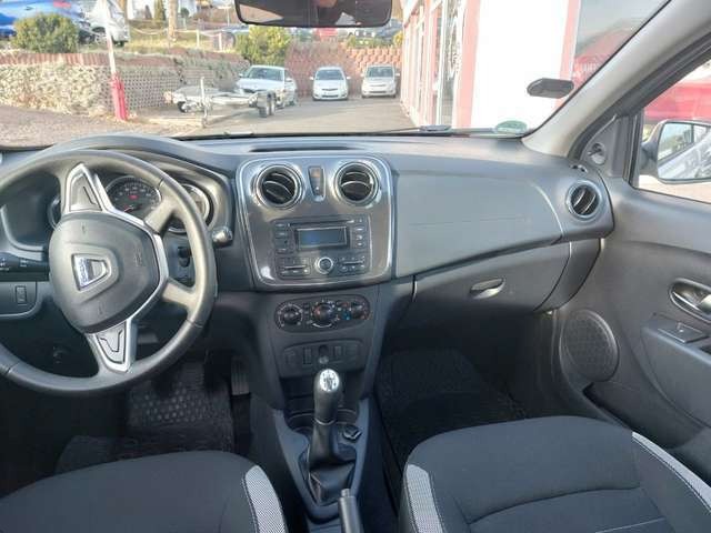 Dacia Sandero TCe 100 Stepway Prestige+Winterräder
