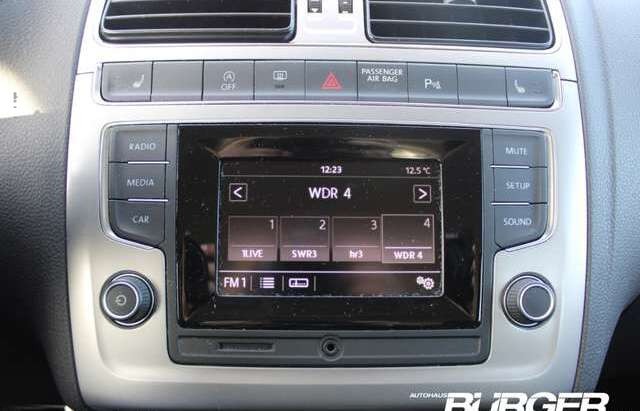 Volkswagen Polo V Cross Klimaauto PDCv+h Winterpaket Alu Sportsitz