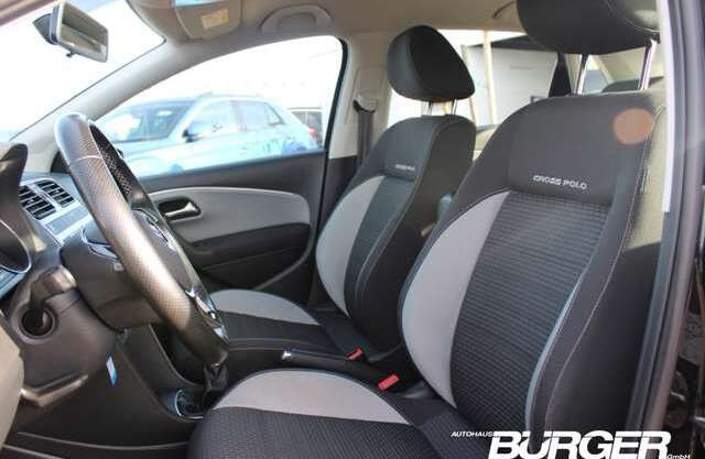 Volkswagen Polo V Cross Klimaauto PDCv+h Winterpaket Alu Sportsitz