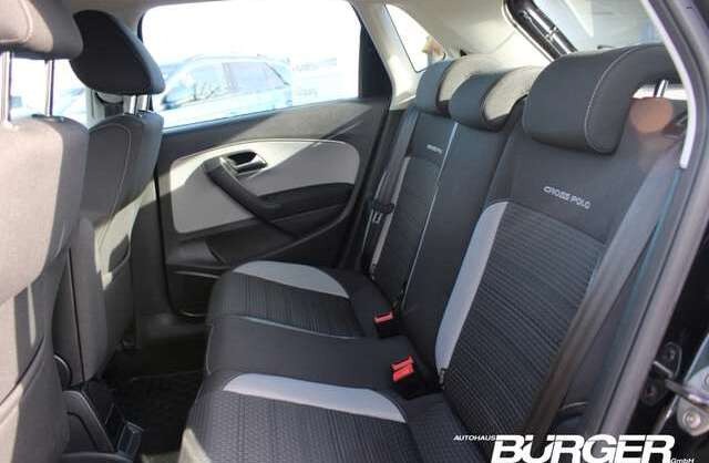 Volkswagen Polo V Cross Klimaauto PDCv+h Winterpaket Alu Sportsitz