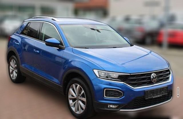 Volkswagen T-Roc Style 1.5 TSI DSG Kamera Navi LED ACC CarPlay Sitz
