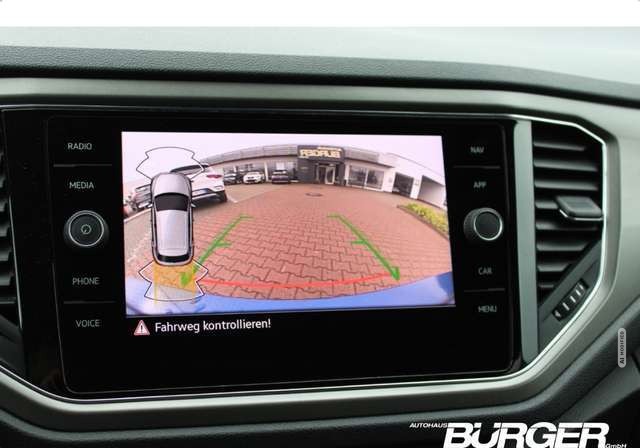 Volkswagen T-Roc Style 1.5 TSI DSG Kamera Navi LED ACC CarPlay Sitz