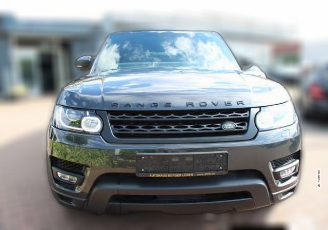 Land Rover Range Rover Sport HSE Dynamic AHK Leder Schiebedach Luftfederung
