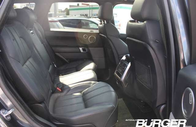 Land Rover Range Rover Sport HSE Dynamic AHK Leder Schiebedach Luftfederung