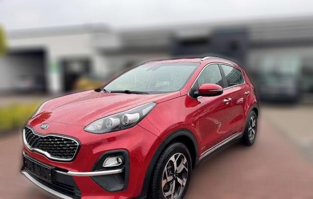 Kia Sportage Vision 4WD 1.6 CRDi Navi AHK Kamera SitzHZG Klimaa