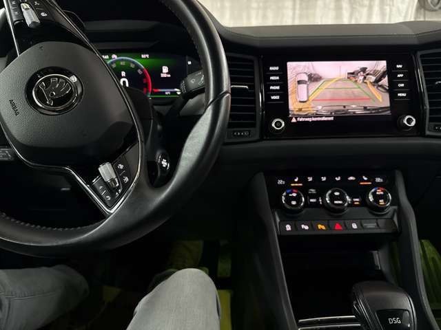 Skoda Kodiaq 1.5 TSI Clever Matrix NAVI CAM VIRTUAL ACC
