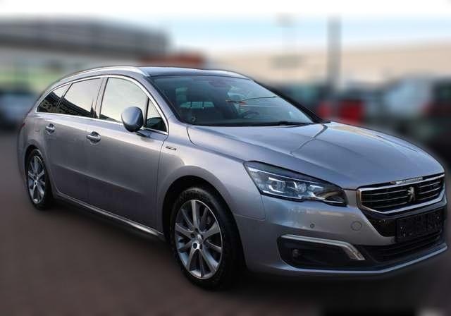 Peugeot 508 SW GT-Line HUD Panorama Navi Leder LED Apple CarPl