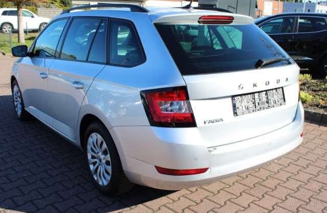 Skoda Fabia Combi Ambition Navi SitzHZG Tempom Klimaauto CarPl