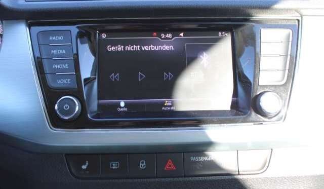 Skoda Fabia Combi Ambition Navi SitzHZG Tempom Klimaauto CarPl
