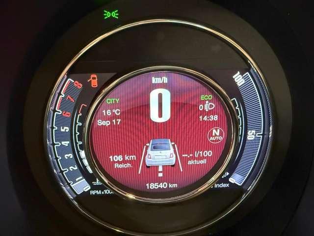 Fiat 500C Cabrio Lounge Tempo*PDC*Automatik*Klimaauto Klima