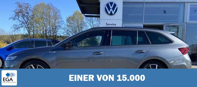 Skoda Octavia Combi 2.0 TDI DSG Sportline HEAD-UP+SMAR