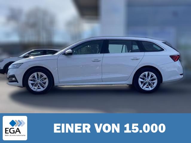 Skoda Octavia Combi 2.0 TDI DSG Style HEAD-UP+SMART-LI