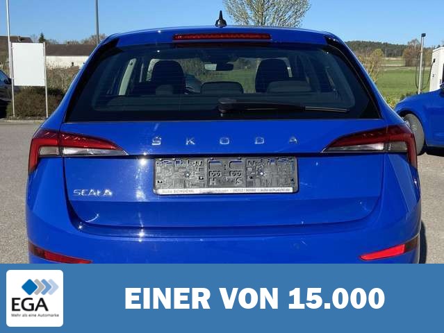 Skoda Scala 1.0 TSI SMART-LINK+NAVI-COLUMBUS+LED+DAB+L