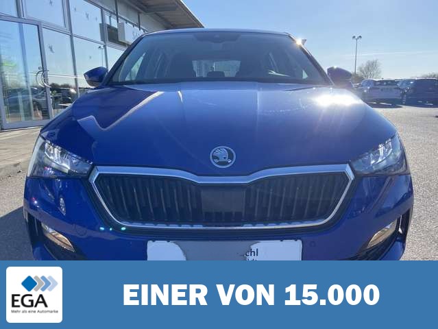 Skoda Scala 1.0 TSI SMART-LINK+NAVI-COLUMBUS+LED+DAB+L