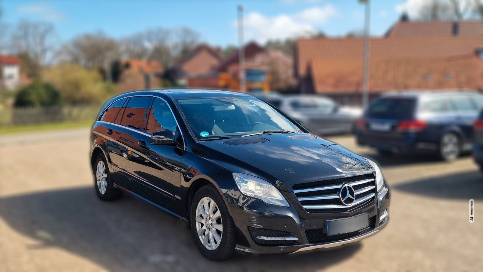 Mercedes-Benz R 350 Lang CDI 4Matic KAMERA NAVI ALLWETTER