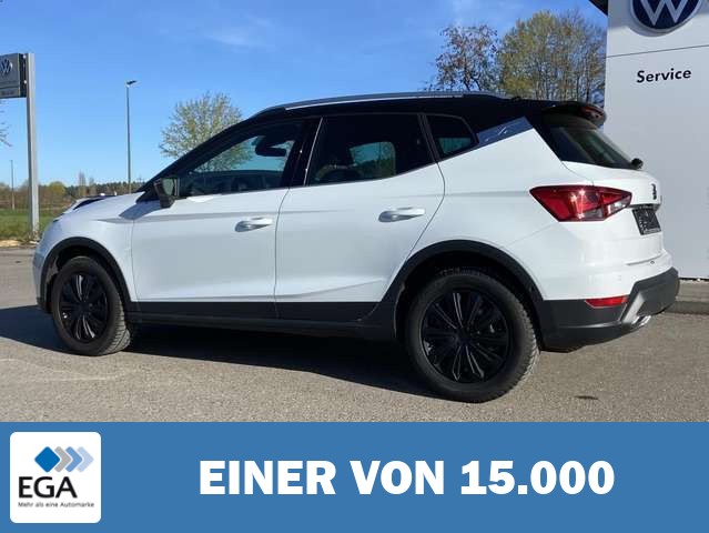 Seat Arona 1.5 TSI DSG FR AHK+ACC+LANE-ASSIST+VIRTUAL