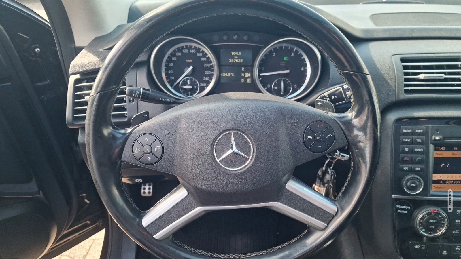 Mercedes-Benz R 350 Lang CDI 4Matic KAMERA NAVI ALLWETTER