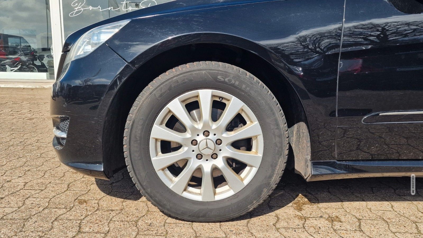 Mercedes-Benz R 350 Lang CDI 4Matic KAMERA NAVI ALLWETTER