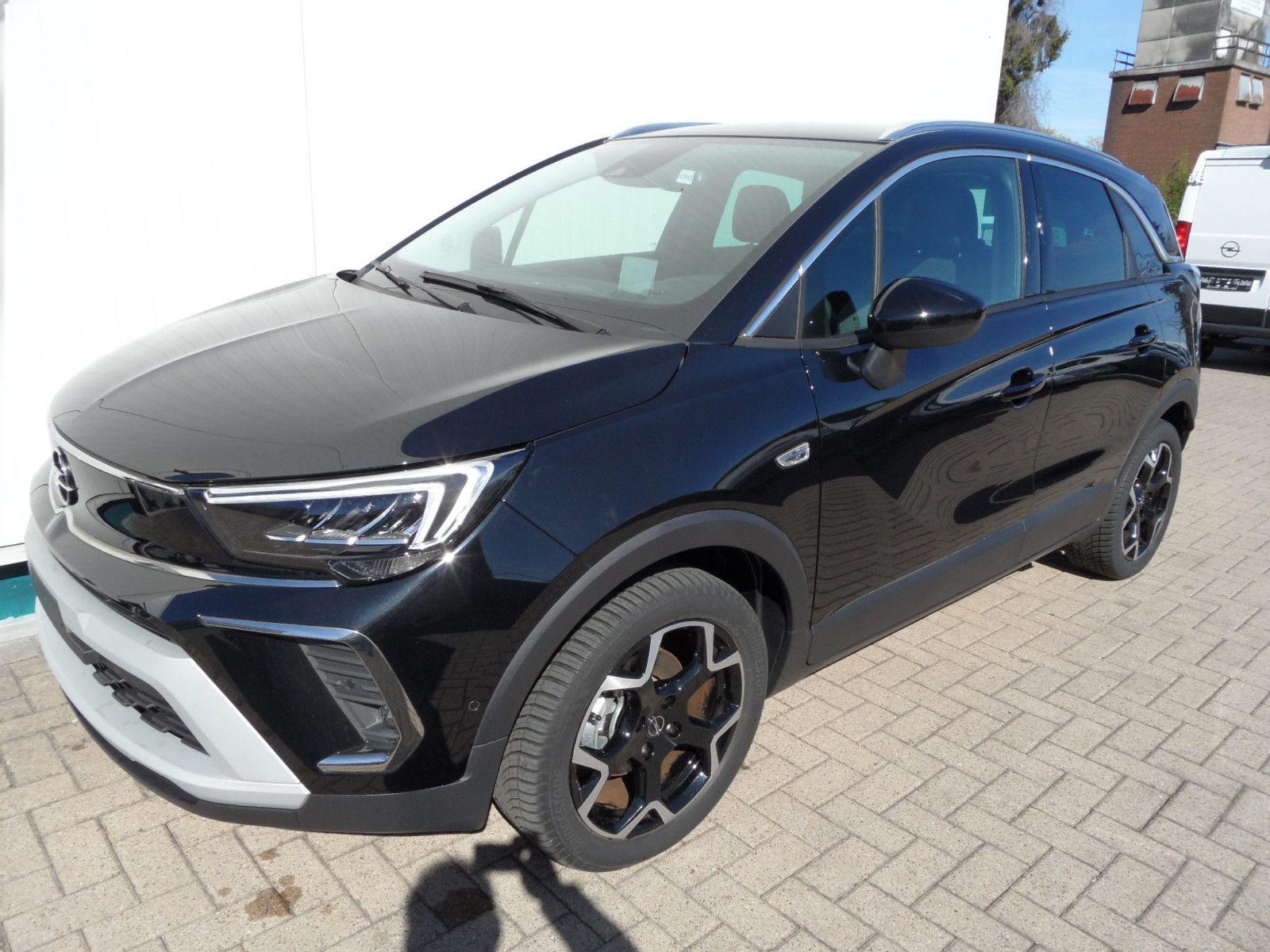 Opel Crossland X Crossland 1,2 Ultimate+Sitzheizung+AGR+Kamera+AT