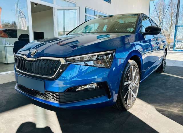 Skoda Scala 1.5 TSI Style DSG Pano LED SHZ PDC v+h AHK