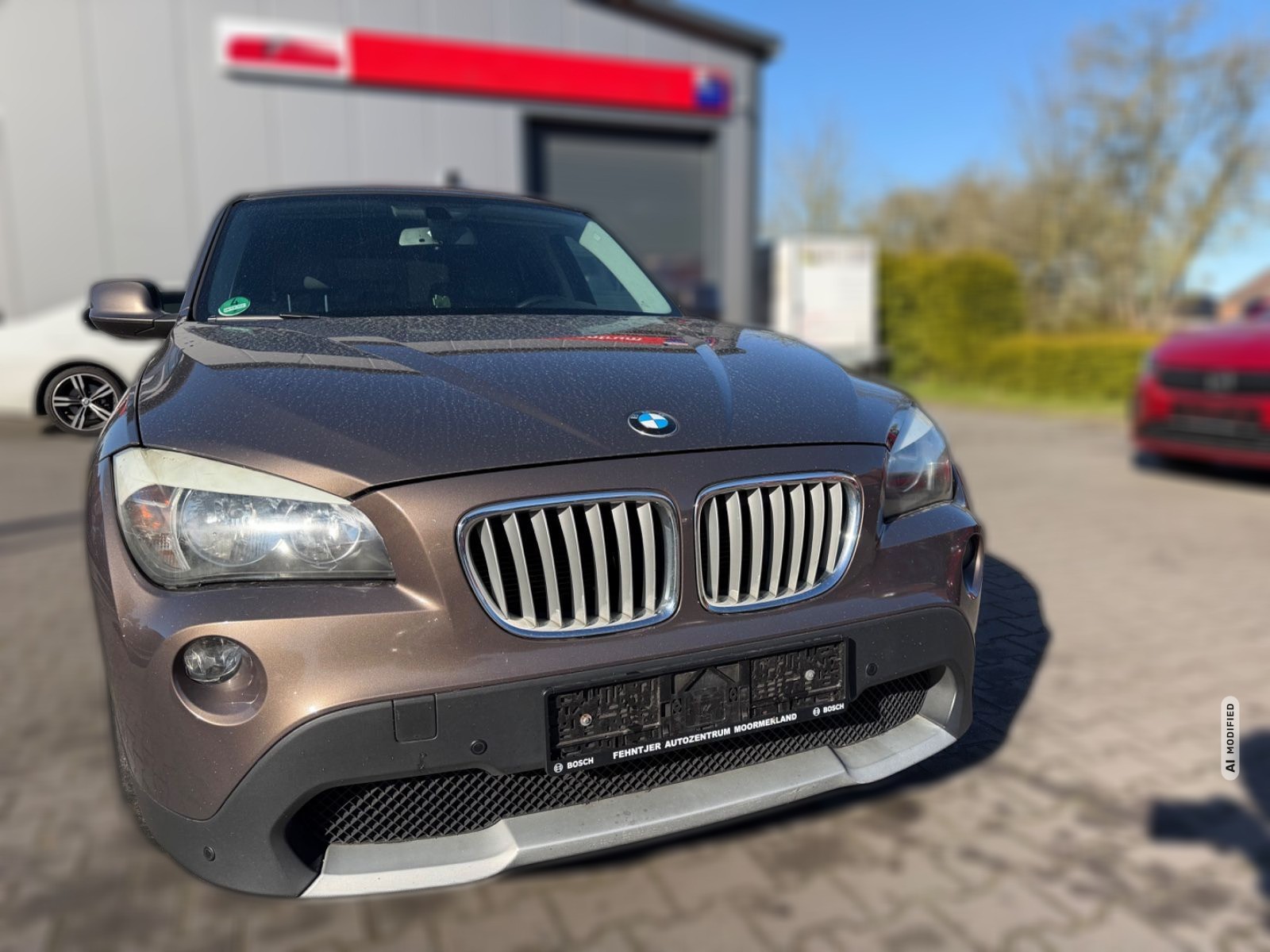 BMW X1 23 d xDrive PDC Automatik HU NEU AHK