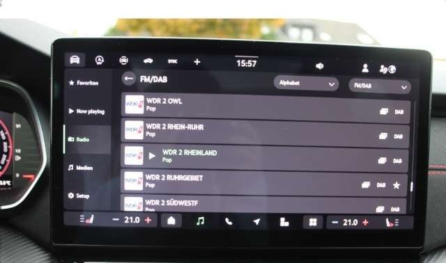 Skoda Octavia Combi RS Pano 360° Navi Matrix CarPlay Totwink...