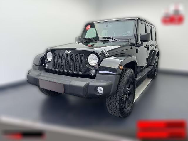 Jeep Wrangler Sahara 