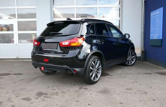 Mitsubishi ASX 2.2 DI-D 4WD Automatik Edition 100+ AHK KAM