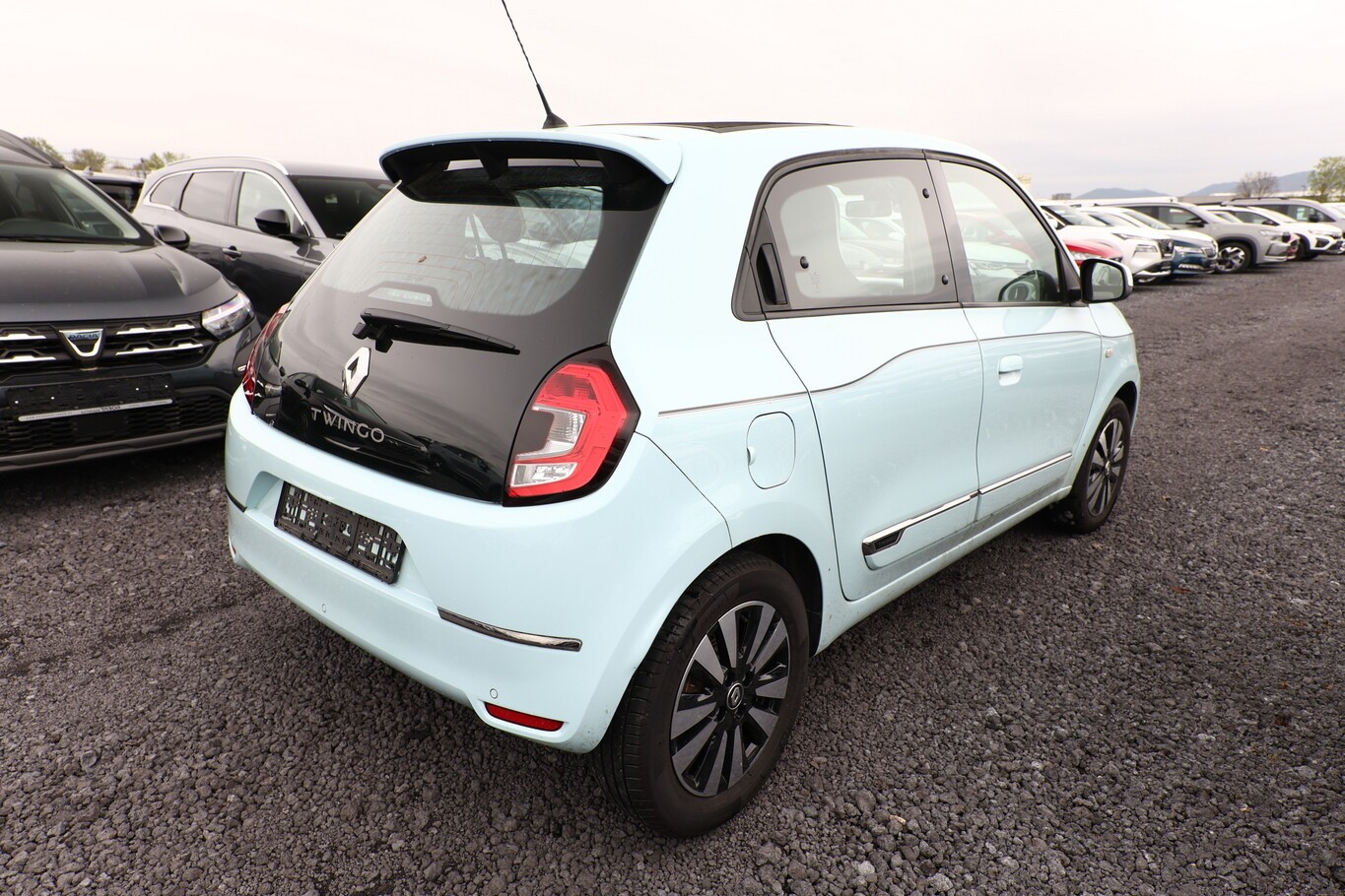 Renault Twingo 1.0 SCe 65 Intens Faltdach Nav PDC Kam