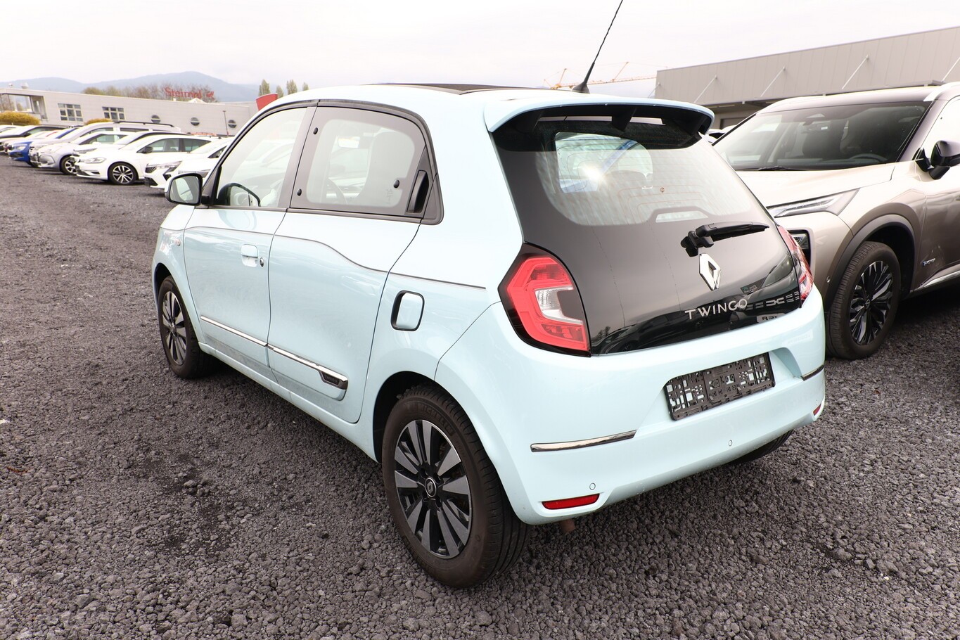 Renault Twingo 1.0 SCe 65 Intens Faltdach Nav PDC Kam