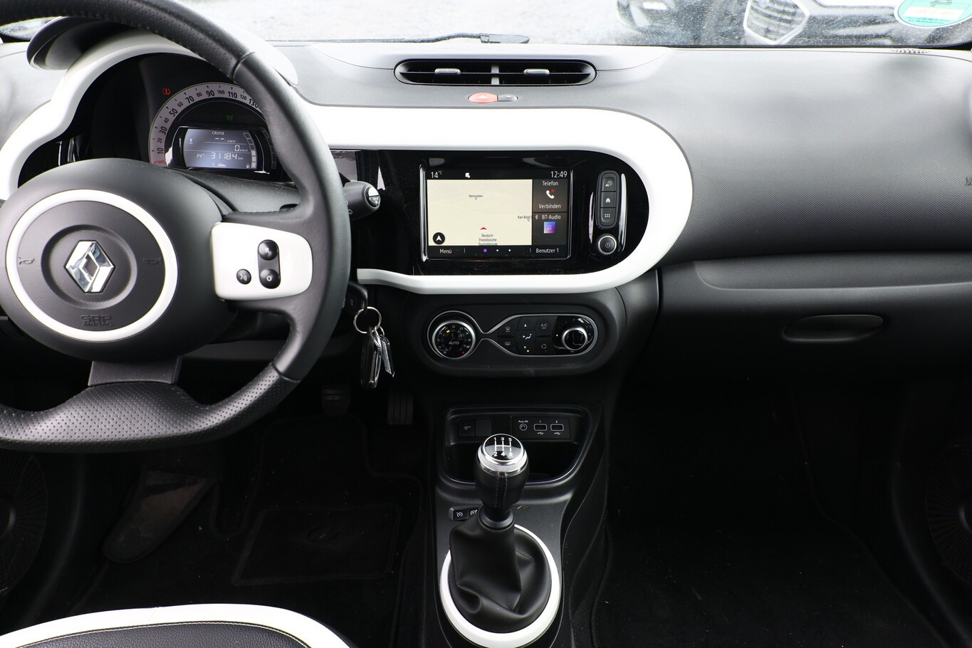 Renault Twingo 1.0 SCe 65 Intens Faltdach Nav PDC Kam