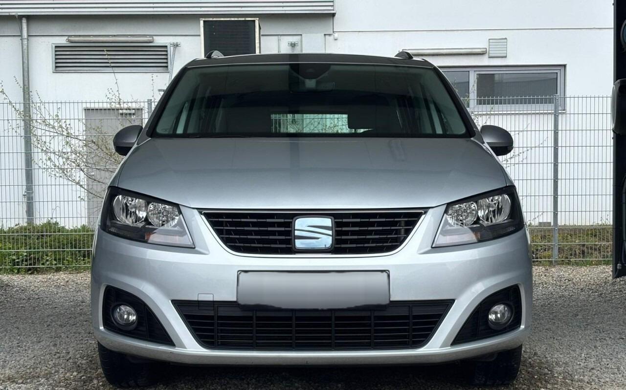 Seat Alhambra 2.0 TDI,ORIG 44Tkm,NAVI,KAMERA,5-SITZER