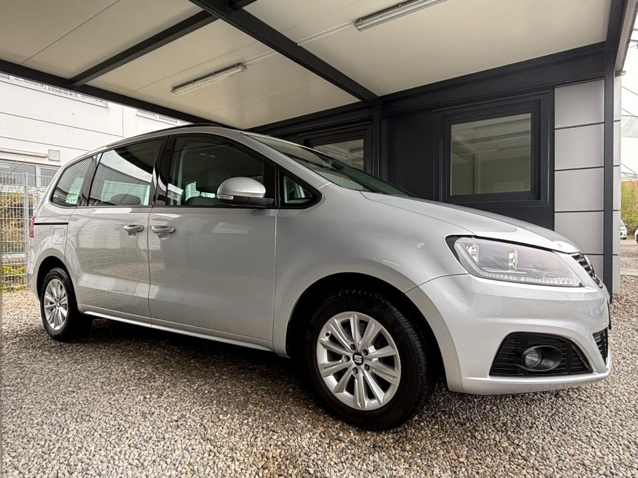 Seat Alhambra 2.0 TDI,ORIG 44Tkm,NAVI,KAMERA,5-SITZER