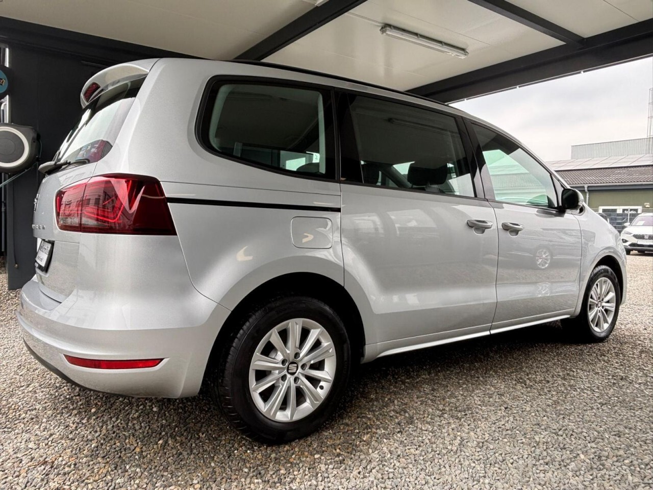 Seat Alhambra 2.0 TDI,ORIG 44Tkm,NAVI,KAMERA,5-SITZER