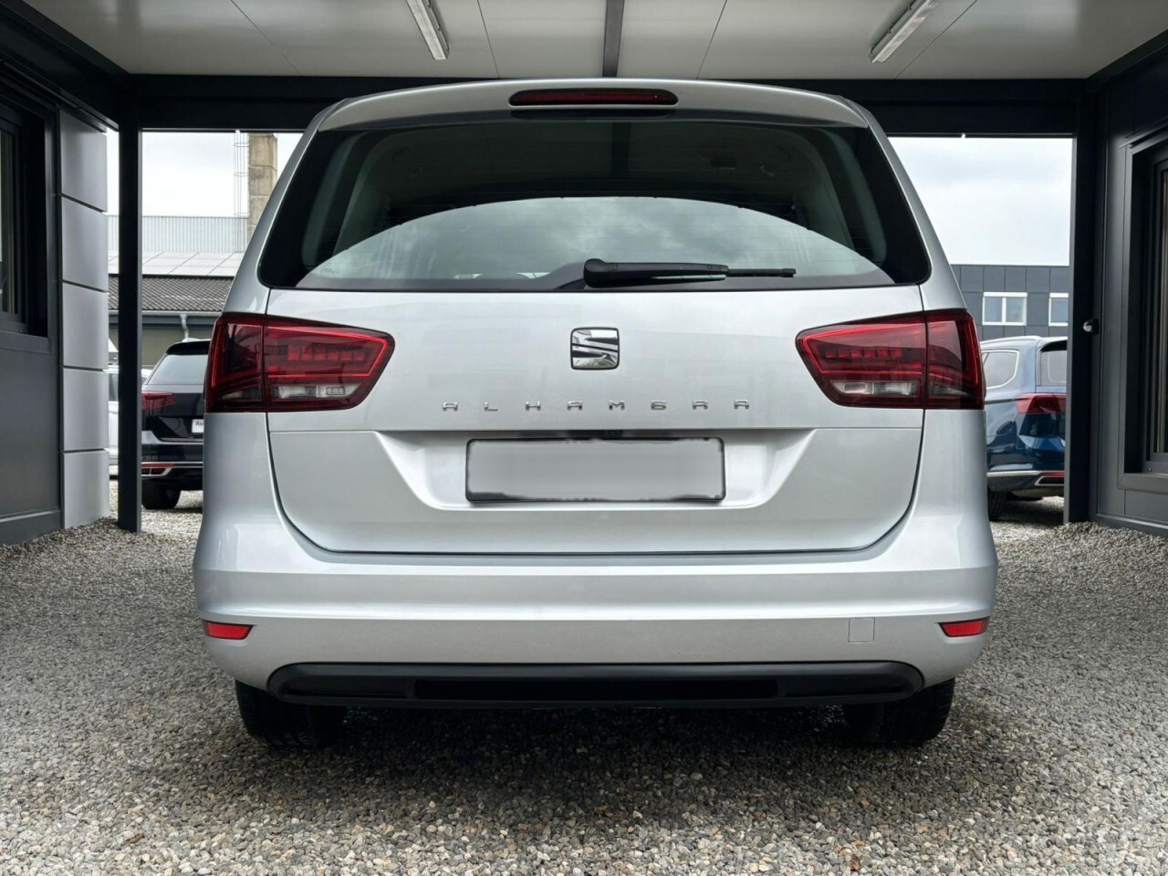 Seat Alhambra 2.0 TDI,ORIG 44Tkm,NAVI,KAMERA,5-SITZER