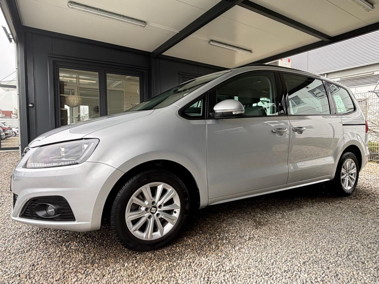 Seat Alhambra 2.0 TDI,ORIG 44Tkm,NAVI,KAMERA,5-SITZER