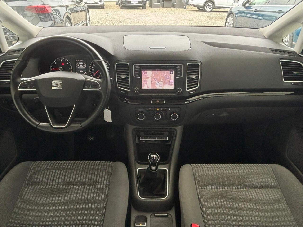 Seat Alhambra 2.0 TDI,ORIG 44Tkm,NAVI,KAMERA,5-SITZER