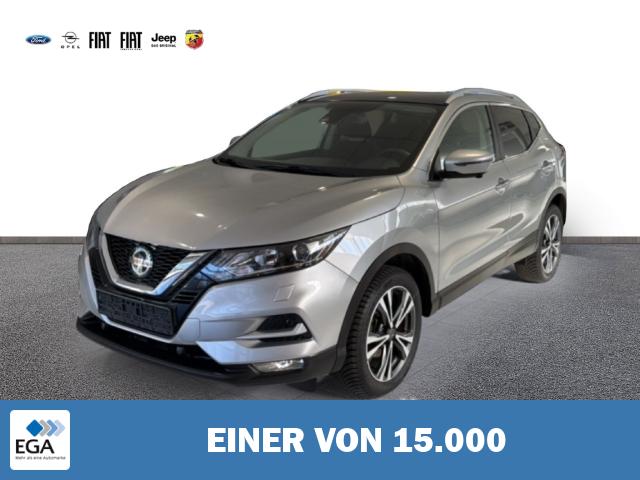 Nissan Qashqai *AHK-abnehmbar *Panorama *Navi *360 Kamera *Mehrzonenklima *DAB *Ambient