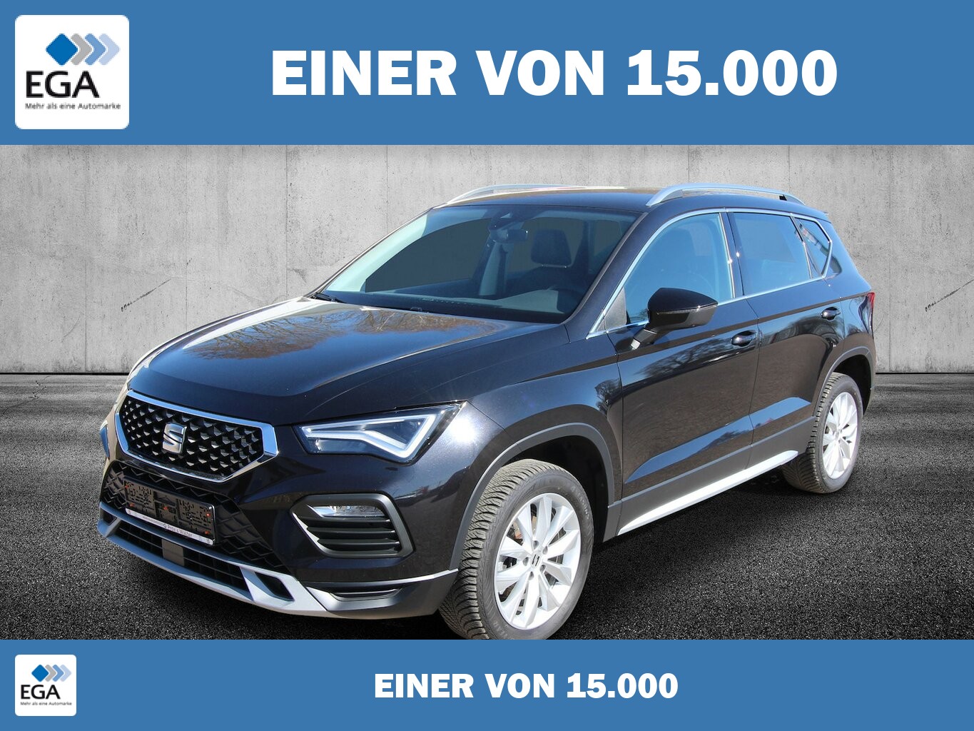 Seat Ateca 1.5 TSI Xperience NAVI+LED+KAMERA+WINTER...