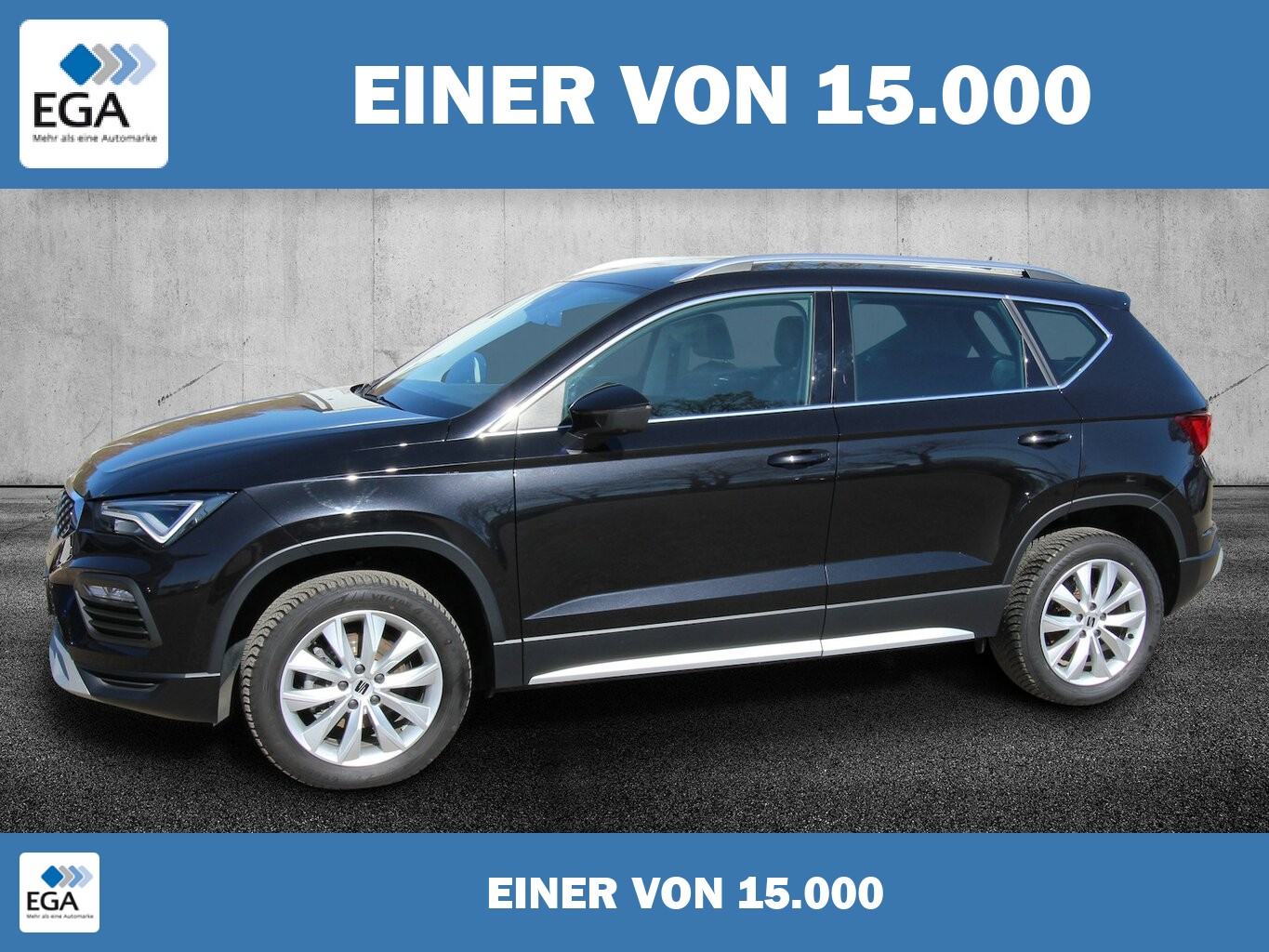 Seat Ateca 1.5 TSI Xperience NAVI+LED+KAMERA+WINTER...