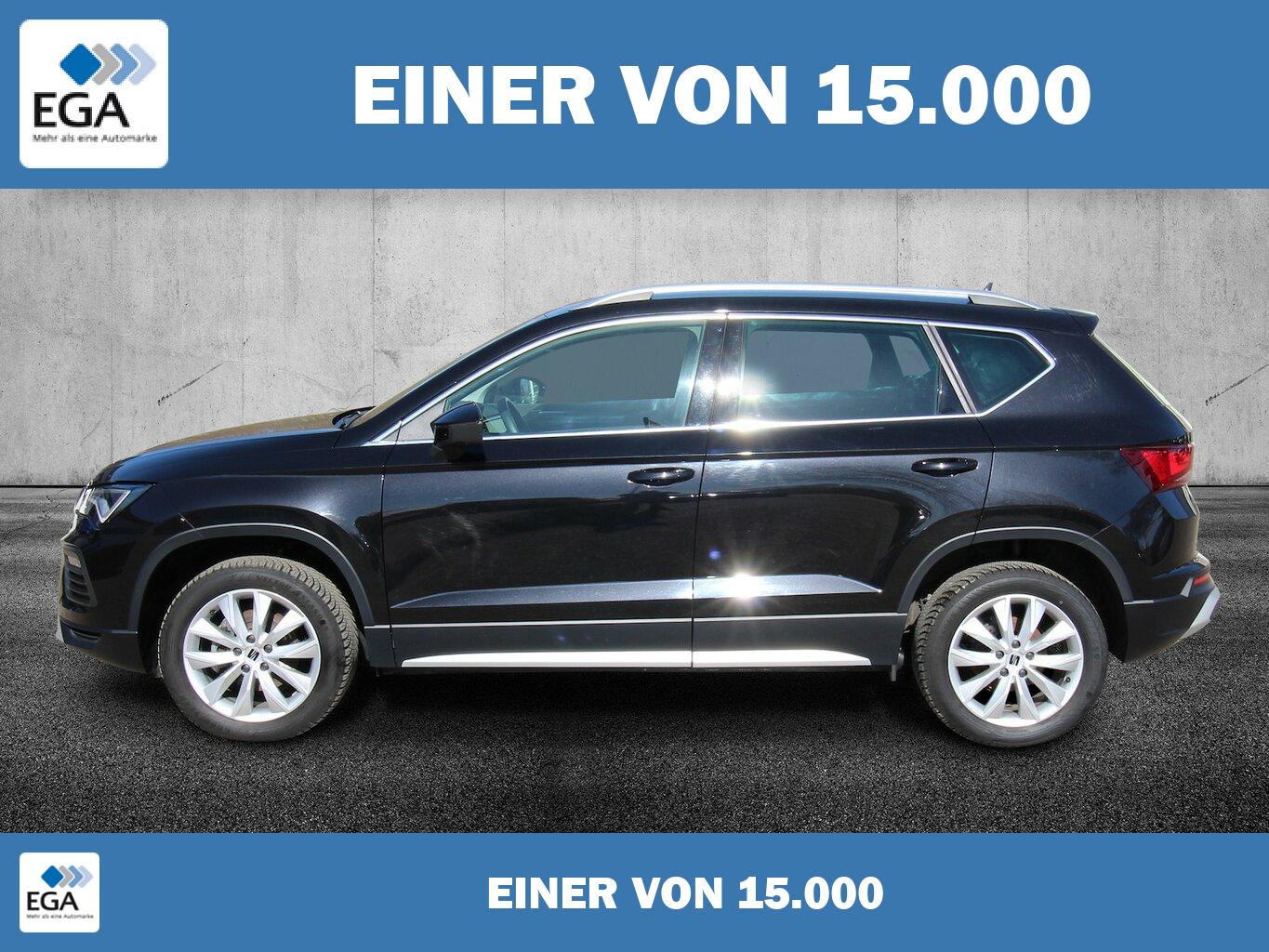 Seat Ateca 1.5 TSI Xperience NAVI+LED+KAMERA+WINTER...
