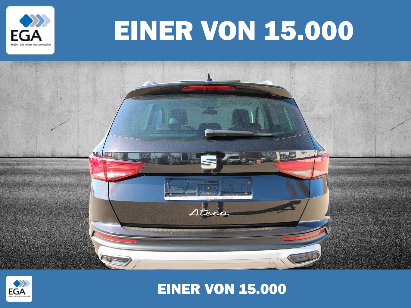 Seat Ateca 1.5 TSI Xperience NAVI+LED+KAMERA+WINTER...