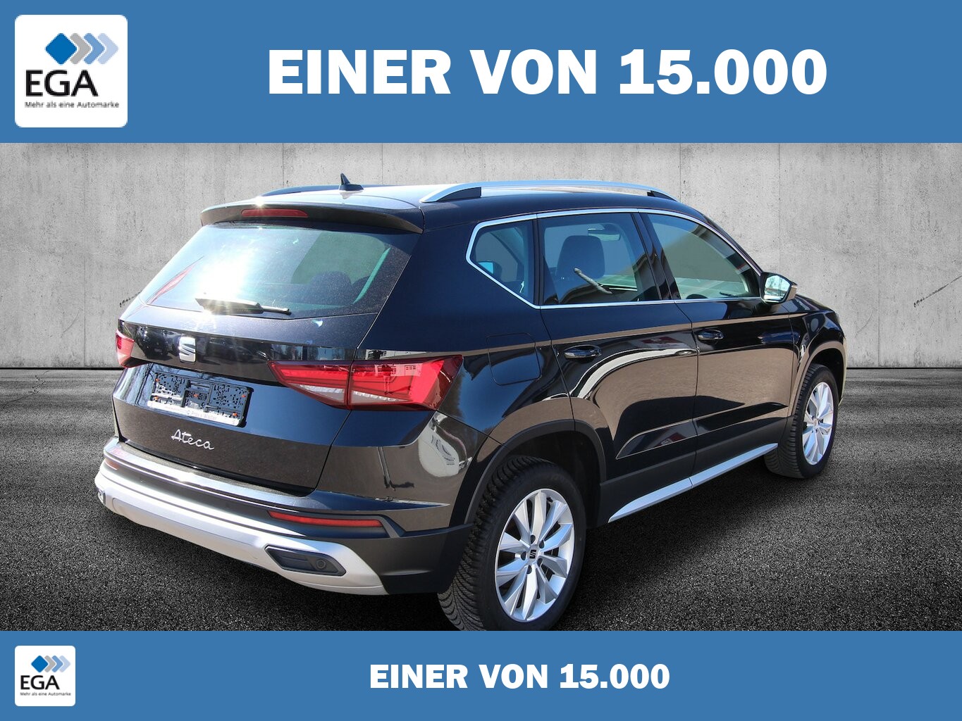 Seat Ateca 1.5 TSI Xperience NAVI+LED+KAMERA+WINTER...