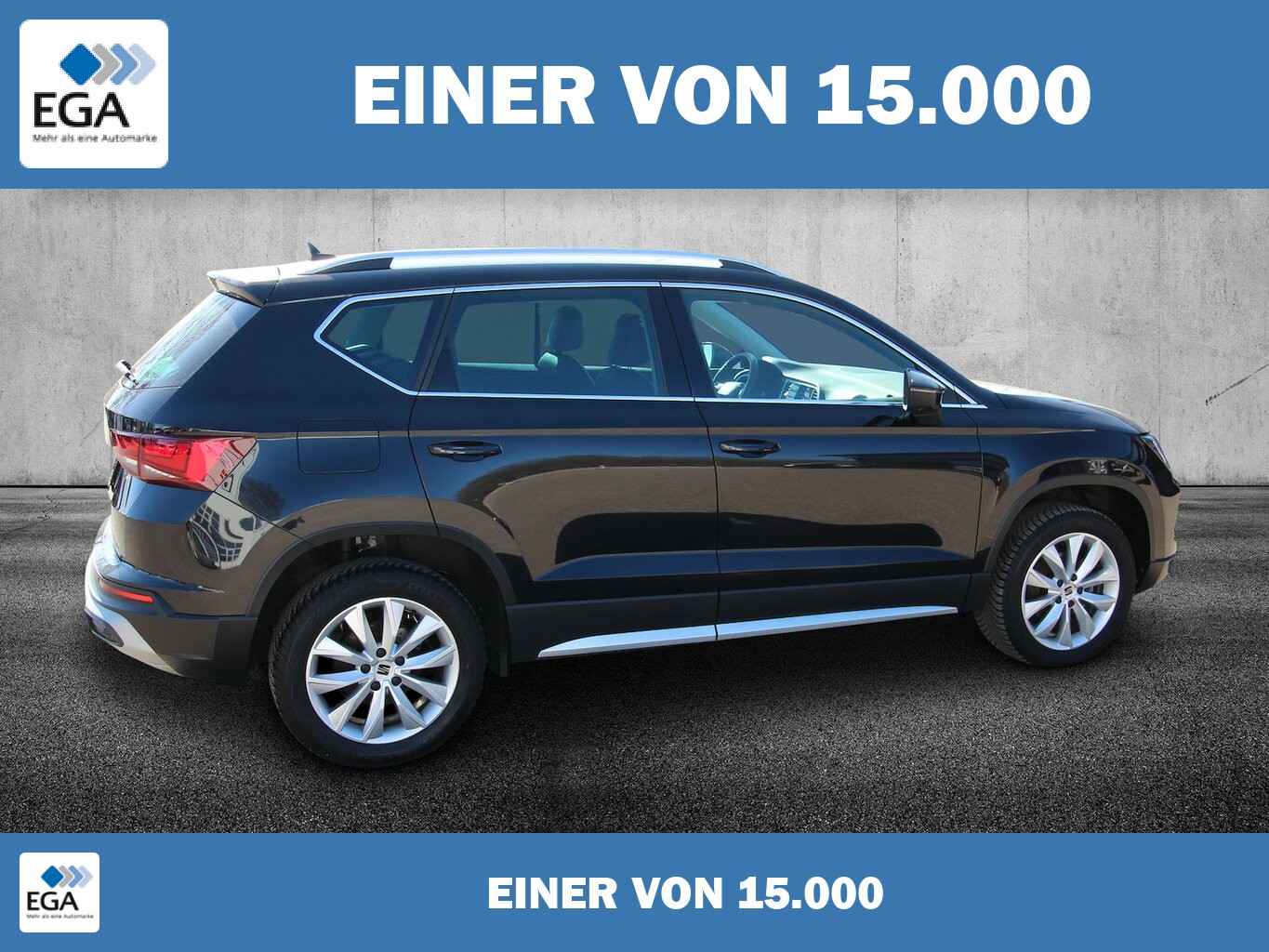 Seat Ateca 1.5 TSI Xperience NAVI+LED+KAMERA+WINTER...