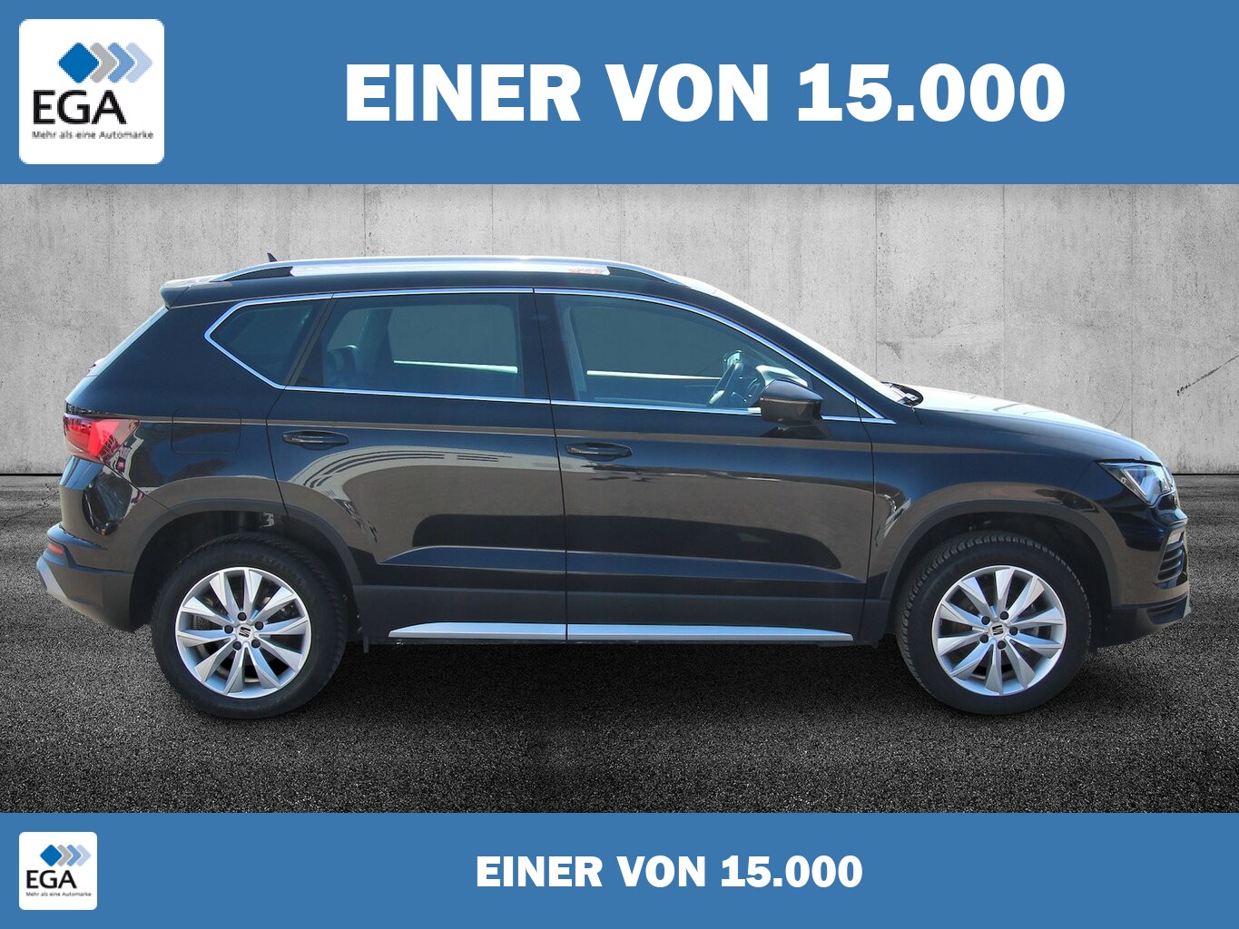 Seat Ateca 1.5 TSI Xperience NAVI+LED+KAMERA+WINTER...