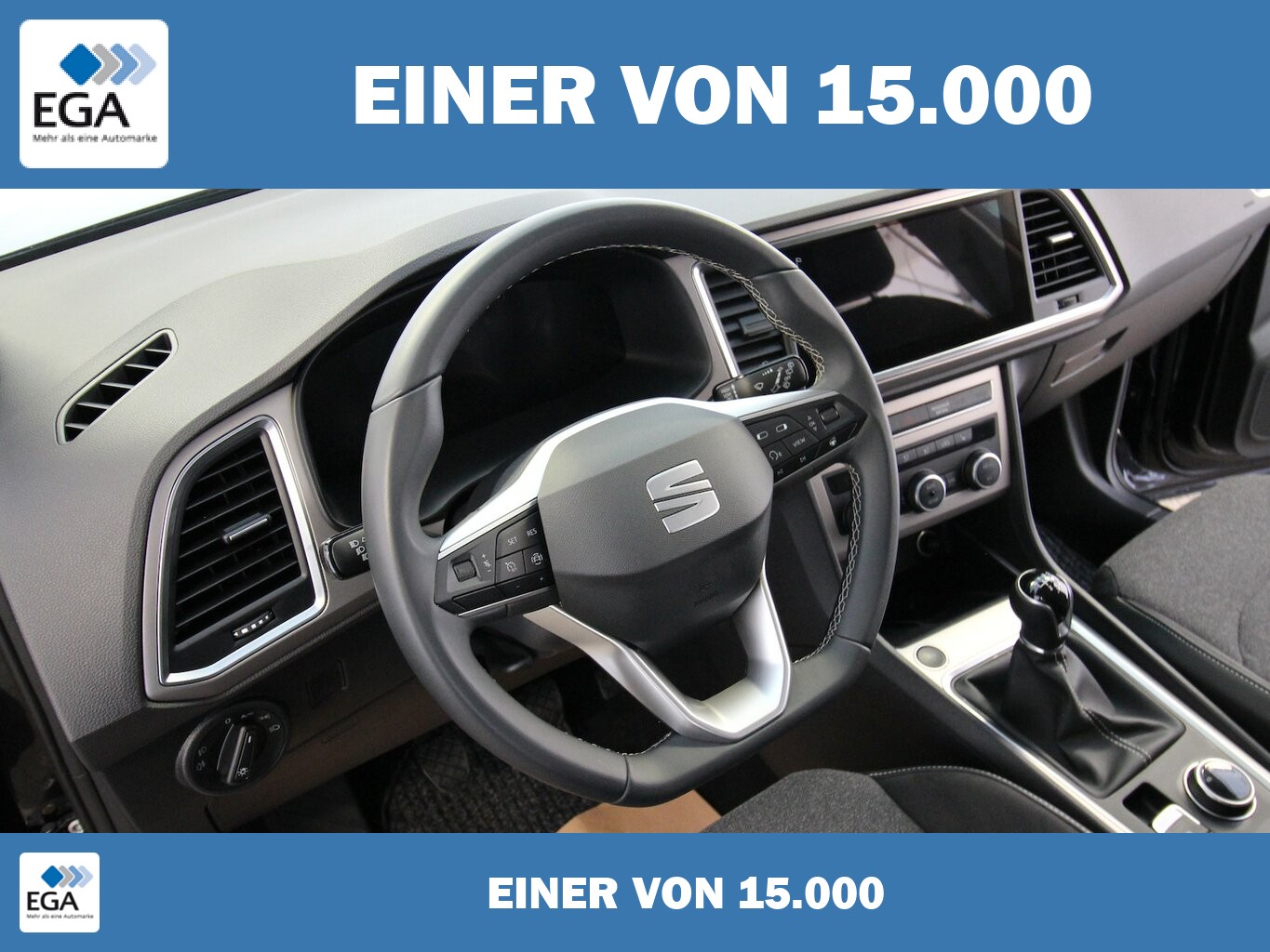 Seat Ateca 1.5 TSI Xperience NAVI+LED+KAMERA+WINTER...