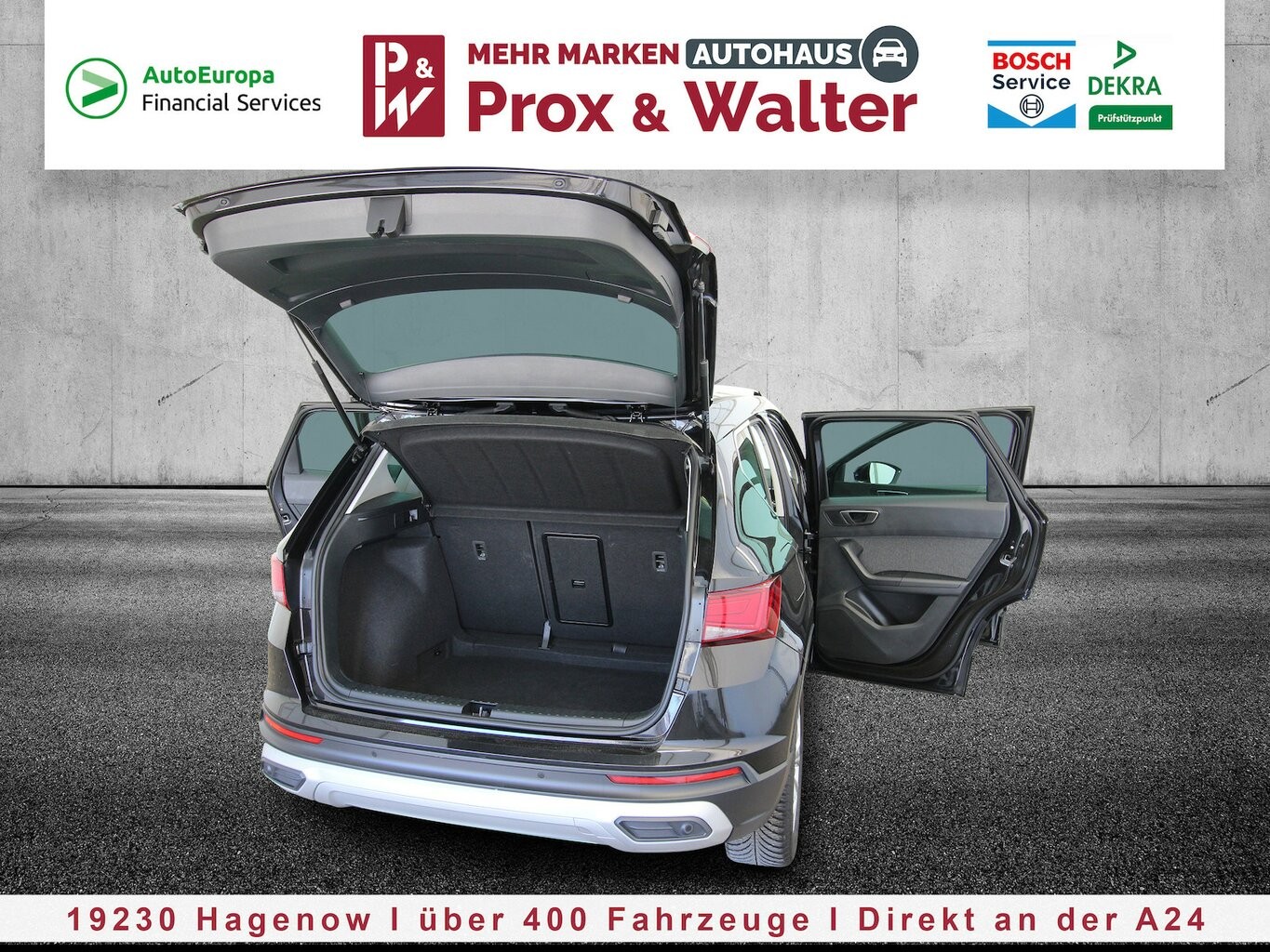 Seat Ateca 1.5 TSI Xperience NAVI+LED+KAMERA+WINTER...