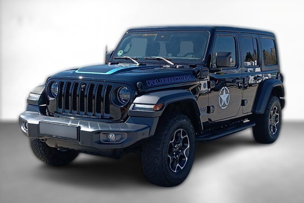 Jeep Wrangler Rubicon Unlimited *NAVI+180° R.-KAMERA*