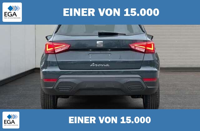 Seat Arona Vamos 5J GARANTIE+SHZ+KLIMA+PDC+TEMPOMAT+VOLL-L...