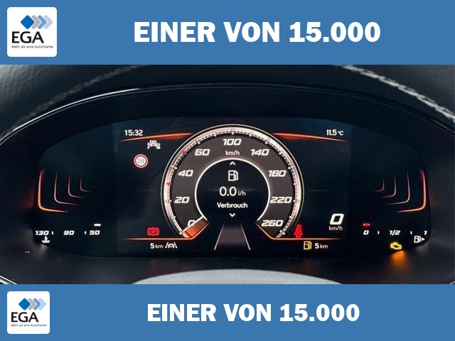 Seat Arona Vamos 5J GARANTIE+SHZ+KLIMA+PDC+TEMPOMAT+VOLL-L...